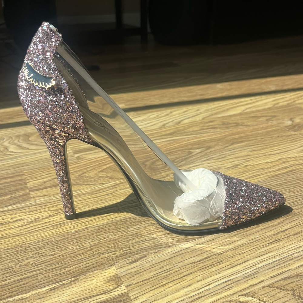 NWT better than sex heels 👠 🩷✨